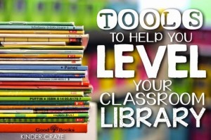 These tools and tips will help you level your classroom library with ease!