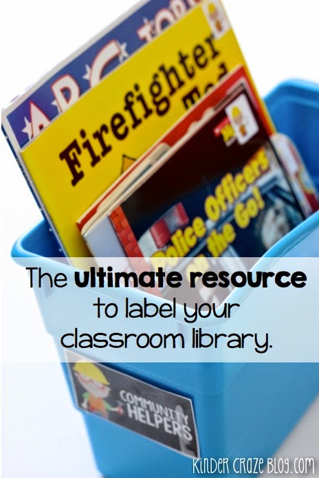 this blog post has SO many tips for classroom library organization