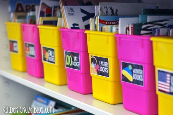 this blog post has SO many tips for classroom library organization
