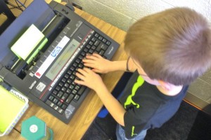 Clever ideas for using typewriters in kindergarten classrooms