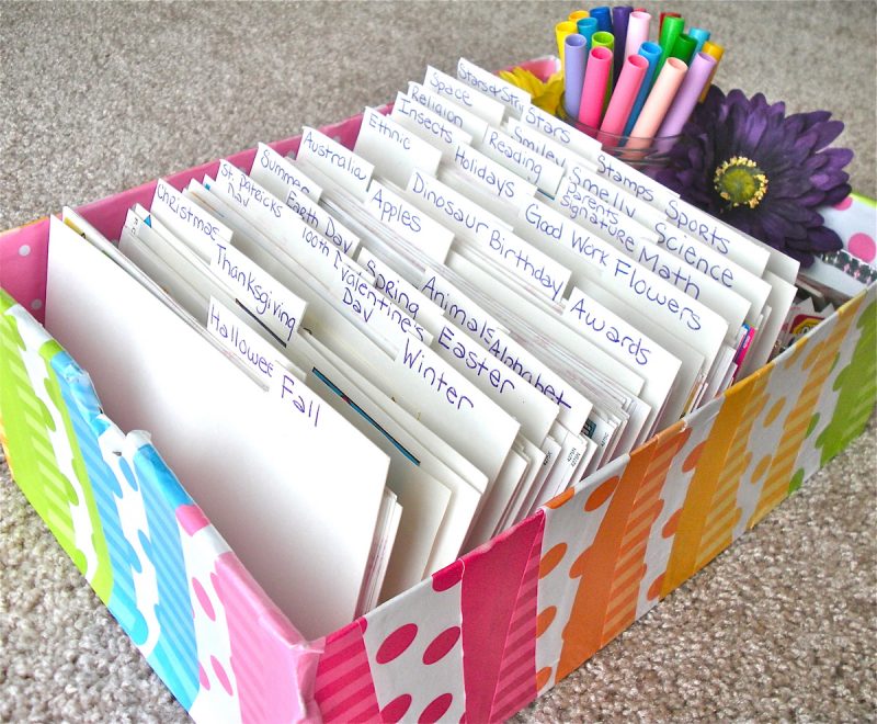 organize your classroom stickers