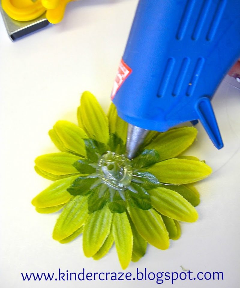 flower-green-glue