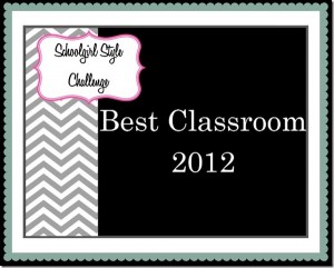 help me win best classroom of 2012!