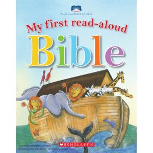 my first read-aloud bible book cover