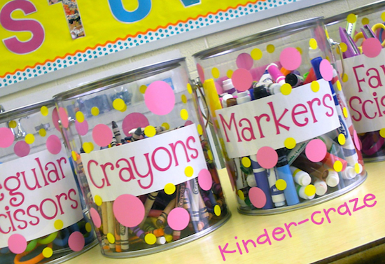 cutest-ever supply pails 
