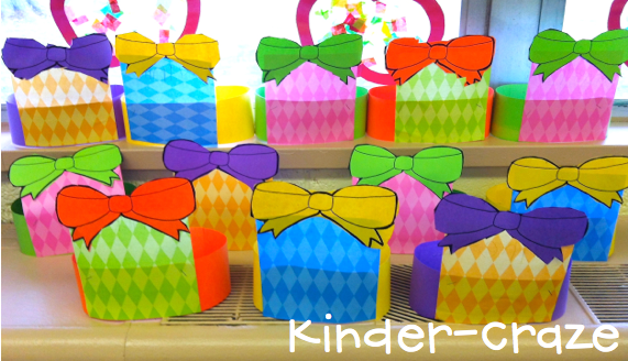 free download to make cute gift-wrapped headbands