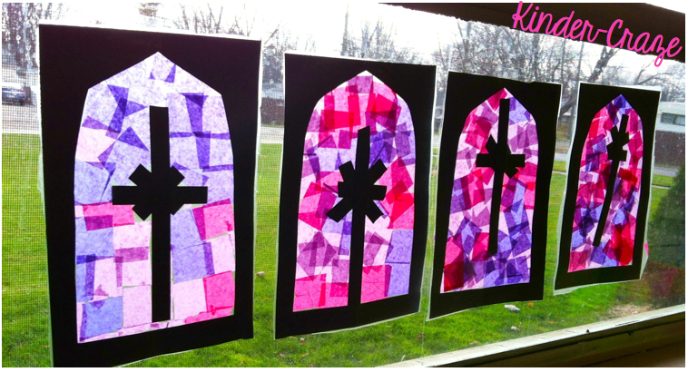 Finished-Advent-Stained-Glass-window-decorations