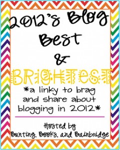2012's Blog Best & Brightest Link