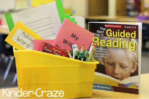 guided reading supplies