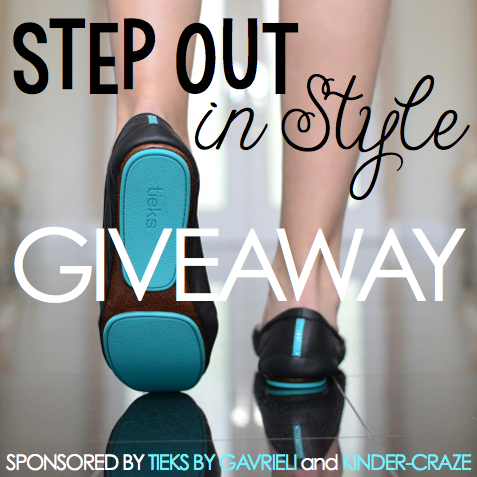 enter to win a $100 TIEKS gift card from Kinder-Craze