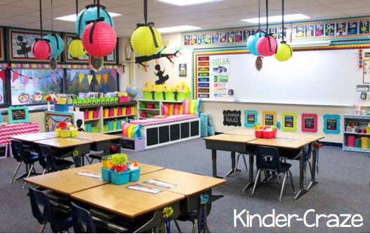 beautiful kindergarten classroom