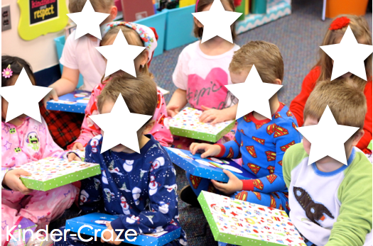 this blog post has lots of amazing ideas and great photos from a classroom Christmas party