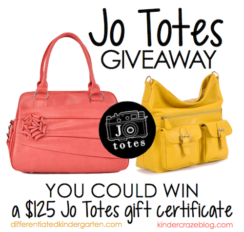 Enter to win a GORGEOUS Jo Tote camera bag
