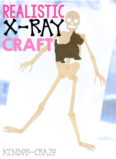 realistic transparent x-ray craft