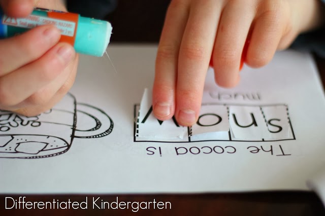 adorable emergent readers for kindergarten or first grade