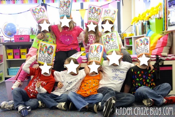 this blog post has TONS of great ideas for the 100th day of school
