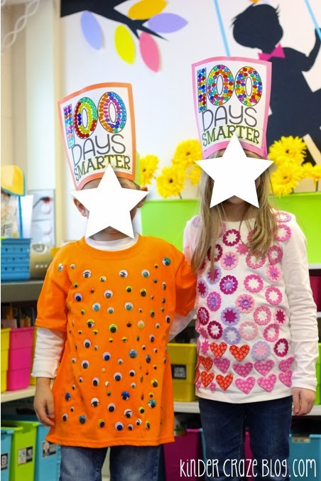 this blog post has TONS of great ideas for the 100th day of school