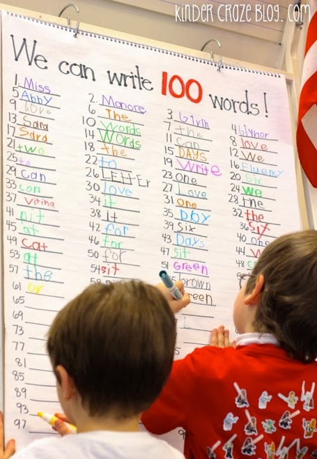 100th Day Of School Ideas For Kindergarten