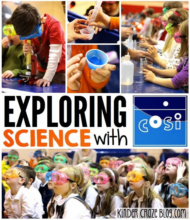 hands-on science with COSI