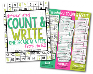 great product to help students learn to write numbers up to 100