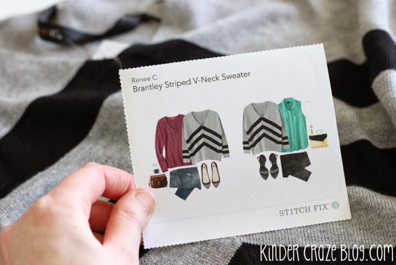 Stitch Fix online styling service. I LOVE these clothes!