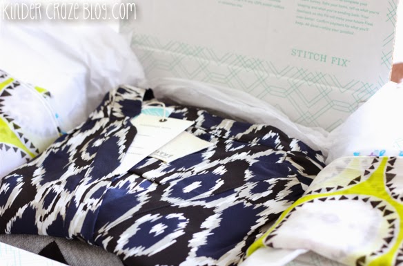 Stitch Fix online styling service. I LOVE these clothes!