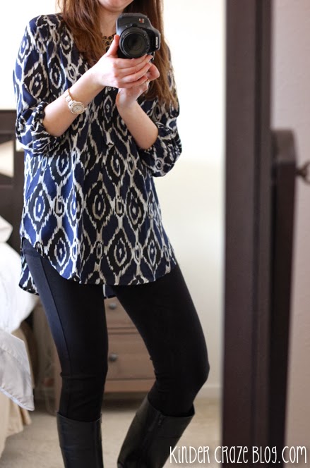 this blogger tries Stitch Fix… online personal styling and shopping service for the busy woman