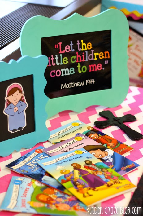 "I Can Read" books about Jesus for a Christian classroom