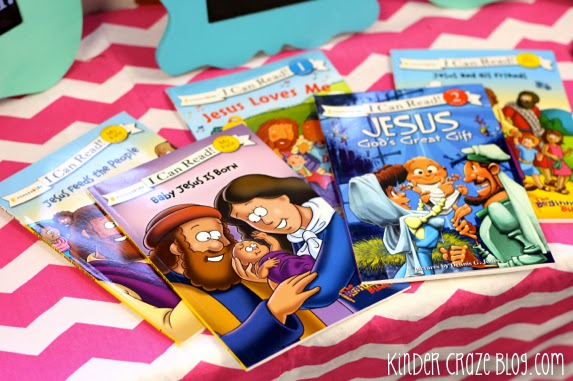 "I Can Read" books about Jesus