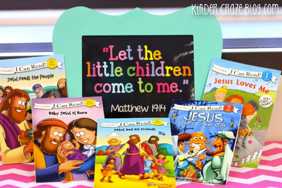 "I Can Read" books about Jesus 
