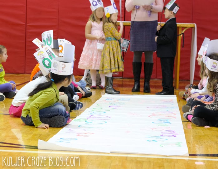 adorable ideas for a Q and U wedding in kindergarten