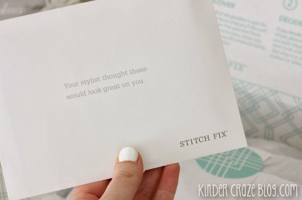 Stitch Fix personal styling service for women