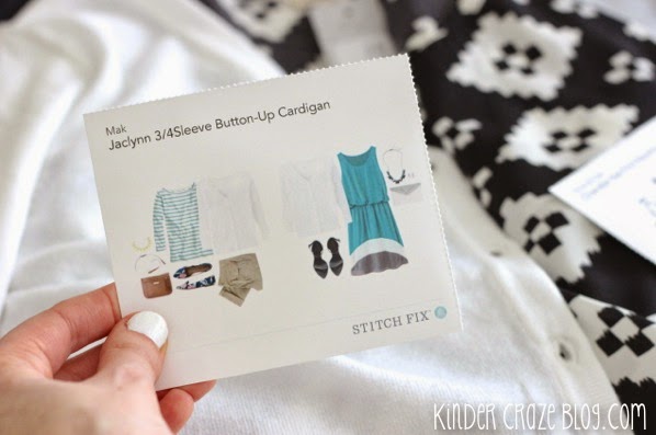 Stitch Fix online personal styling service. Someone else does the shopping for you! 