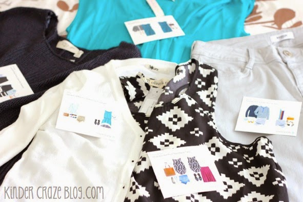 Stitch Fix online personal styling service. Someone else does the shopping for you!