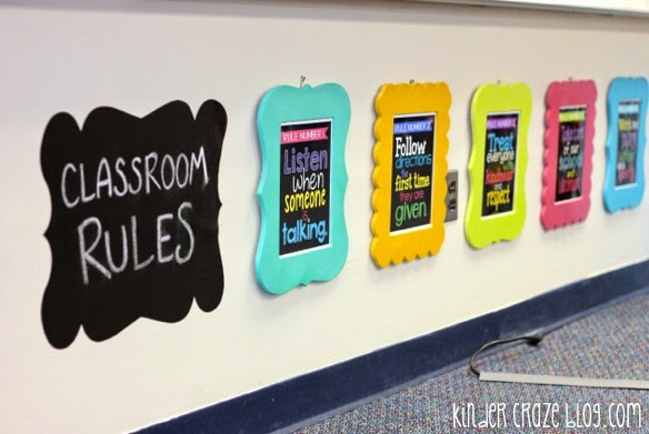 adorable classroom rules!