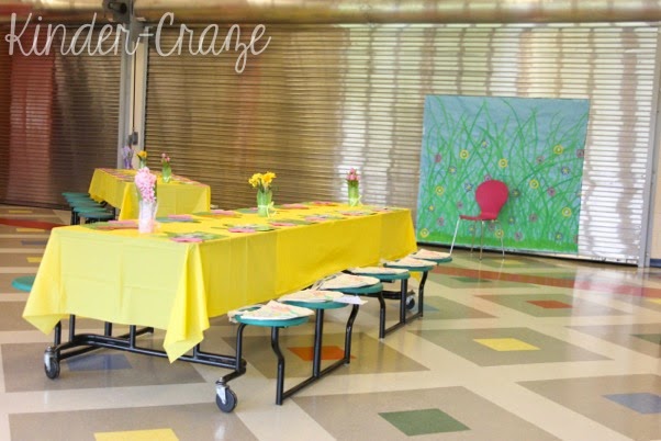 adorable kindergarten Mother's Day tea party ideas