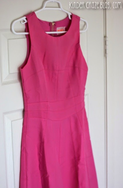 love this pink dress from Stitch Fix