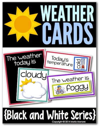 weather cards