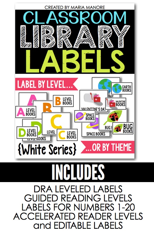white library labels pic