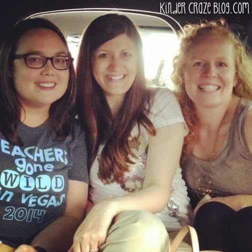 Jennifer White, Maria Manore, and Marsha MaGuire, amazing kindergarten and first grade teacher-bloggers