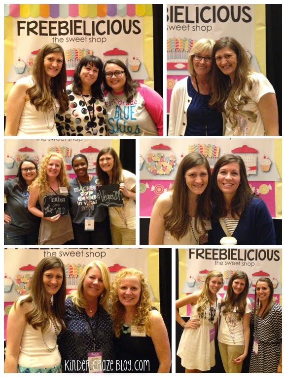 Freebielicious fun at the TpT Vegas Conference