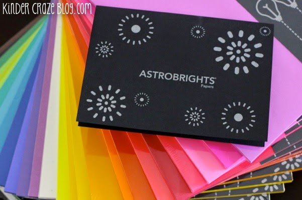 COLORIZE your classroom with Astrobrights papers GIVEAWAY