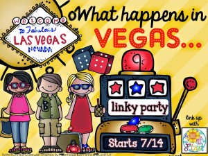 TpT Vegas Linky Party