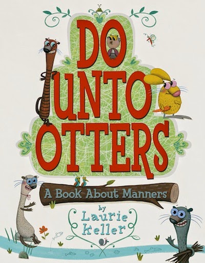 Do Onto Otters cover - perfect books for Back to School