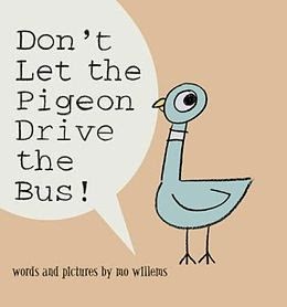Don't Let Pigeon Drive the Bus cover - perfect books for Back to School