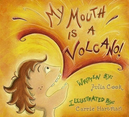 My Mouth is a Volcano cover - perfect books for back to school