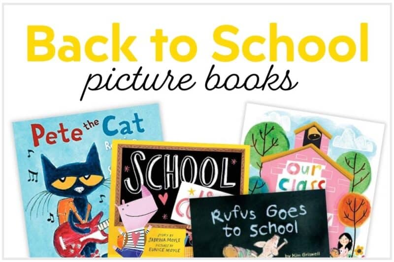 perfect picture books to read in the classroom for back to school