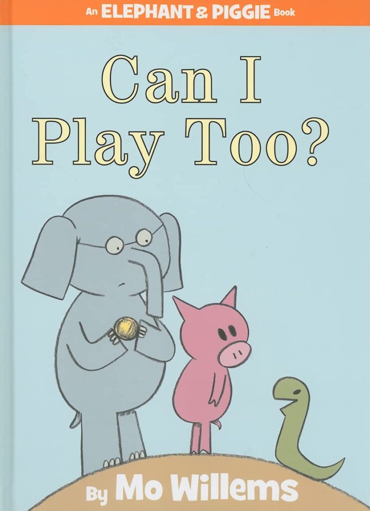 Can I Play Too cover - perfect books for Back to School
