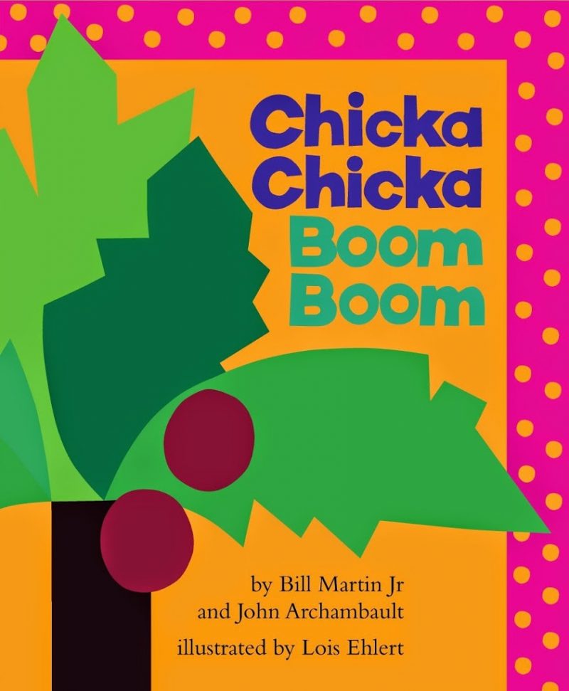Chicka Chicka Boom Boom cover - perfect books for Back to School