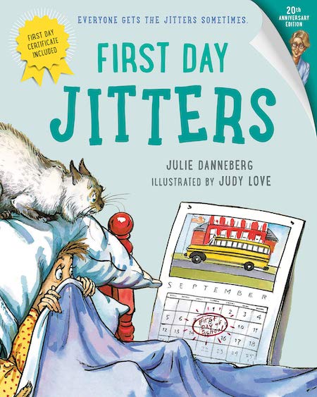 First Day Jitters cover perfect books for Back to School